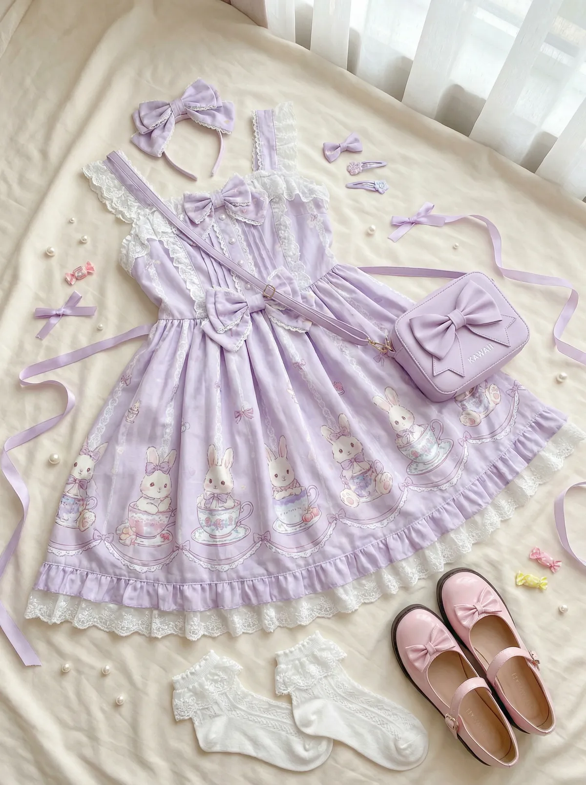 灵与欲下载 Lolita穿搭灵感分享